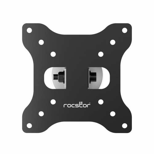 Rocstor Y10N025-S1 monitor mount / stand 34" Wall Black, Silver