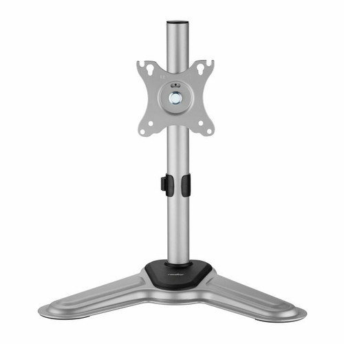 Rocstor Y10N016-S1 monitor mount / stand 32" Desk Black, Silver