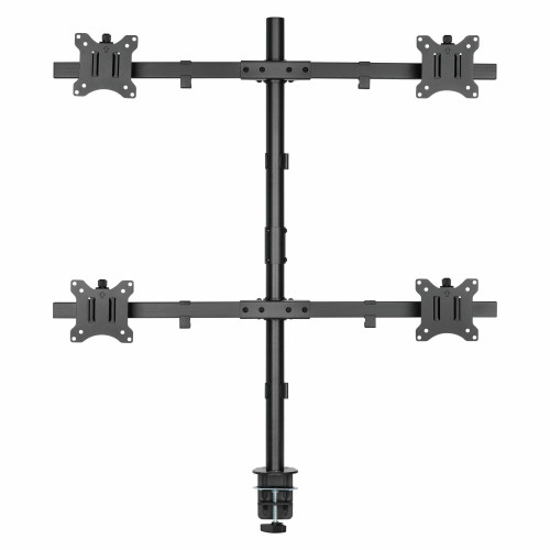 Rocstor Y10N007-B1 monitor mount / stand 32" Black Desk