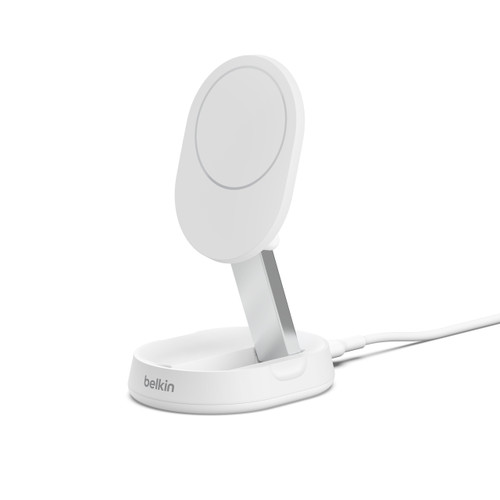 Belkin BoostCharge Pro Smartphone White AC Wireless charging Fast charging Indoor - WIA008TTWH