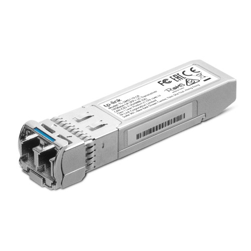 TP-Link Omada TL-SM5110-LR network transceiver module Fiber optic 10000 Mbit/s SFP+ 1310 nm