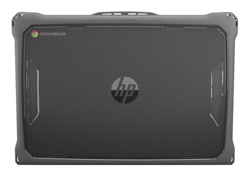 MAXCases Extreme Shell-F2 11" Shell case Gray, Transparent - HP-ESF-FCB-G10-GRY