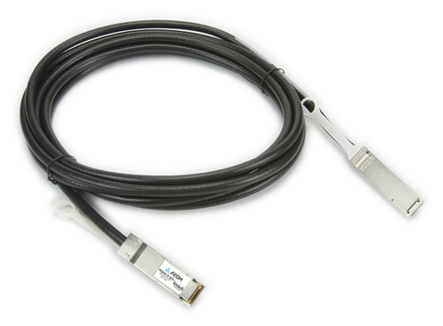 Axiom DAC-QSFP-40G-1M-AX InfiniBand/fibre optic cable 39.4" (1 m) QSFP+ Black, Silver
