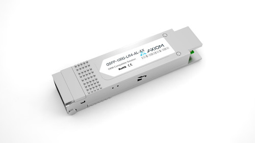 Axiom QSFP-100G-LR4-AL-AX network transceiver module Fiber optic 100000 Mbit/s QSFP28 1309 nm