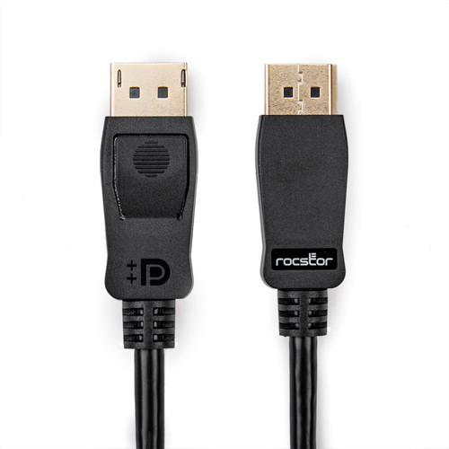 Rocstor Y10C736-B1 DisplayPort cable