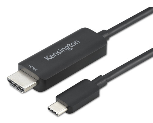 Kensington K38343WW video cable adapter 70.9" (1.8 m) USB Type-C HDMI Black