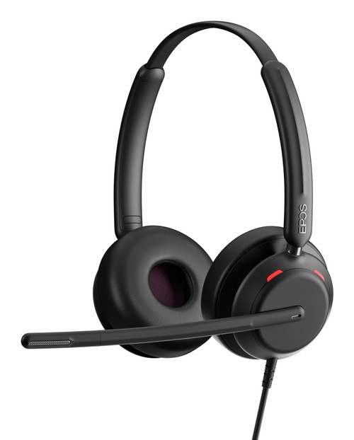 EPOS IMPACT 760T Headset Wired Head-band Calls/Music USB Type-C Black - 1001214