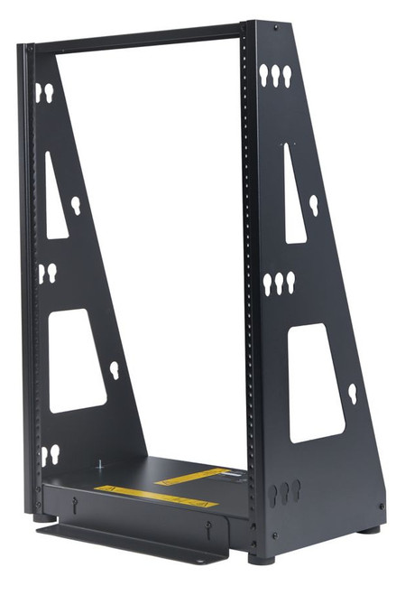 Eaton SR2POST16HD rack cabinet 16U Wall mounted rack Black