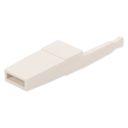 AddOn Networks QSFP Parking Adapter fiber optic adapter 12 pc(s) White - ADD-PLG-QSF-12
