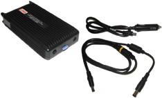 Lind Electronics DE2045-1319 power adapter/inverter Black