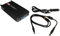 Lind Electronics DE2045-1320 power adapter/inverter Black