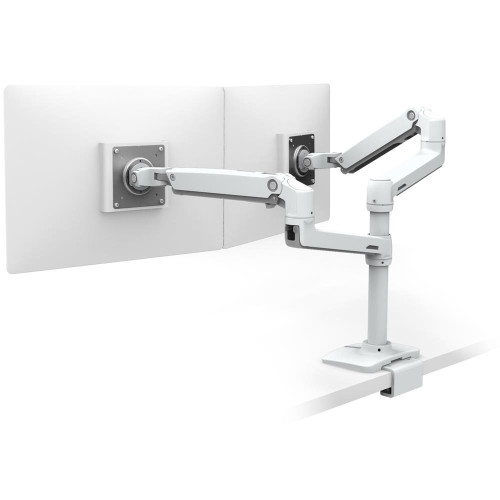 Ergotron LX Series 45-502-216 monitor mount / stand 24" Desk White