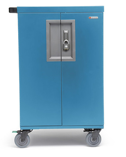 Bretford Core X Portable device management cart Blue - TCOREX24-SKY