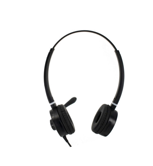 Spracht HS-WD-USB-2 headphones/headset Wired Head-band Office/Call center USB Type-A Black