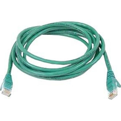Belkin 100ft Cat.6 UTP networking cable Green 1200.8" (30.5 m) Cat6 - A3L980-100-GRNS