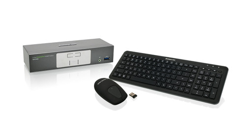 iogear GCS1902-KM KVM switch Black