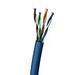 Belkin CAT5e Bulk Patch Cable, 152.4m networking cable Blue 6000" (152.4 m) U/UTP (UTP) - A7J304-500-BLU