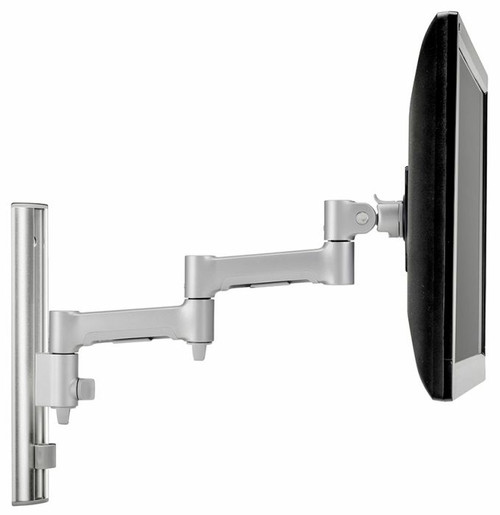 Atdec AWMS-46W35-S monitor mount / stand 18.1" Silver Wall