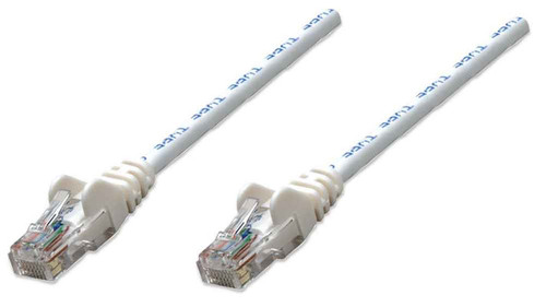 Intellinet 15m Cat6 networking cable White 590.6" (15 m) U/UTP (UTP) - 342001