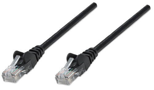 Intellinet 15m Cat6 networking cable Black 590.6" (15 m) U/UTP (UTP) - 342100