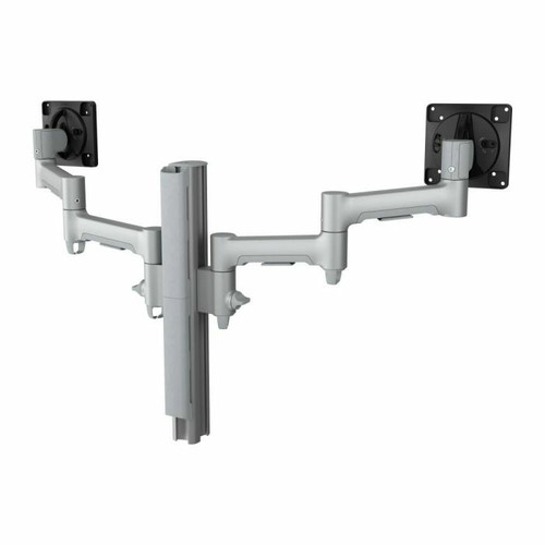 Atdec AWMS-2-4640-F-S monitor mount / stand 18.1" Black Desk