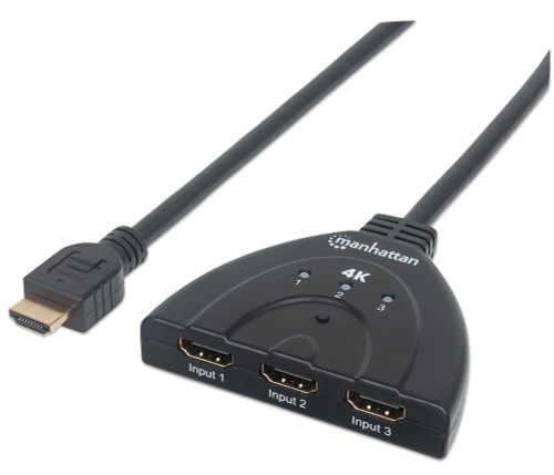 Manhattan 207874 video switch HDMI