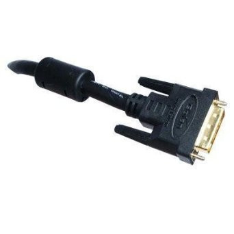 Gefen 6ft, DVI - DVI DVI cable 72" (1.83 m) Black - CAB-DVIC-DLN-06MM