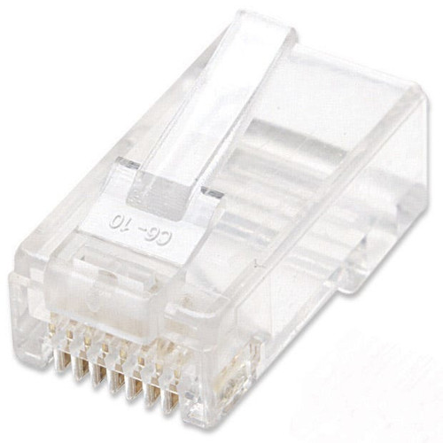 Intellinet 502344 wire connector RJ-45 Transparent