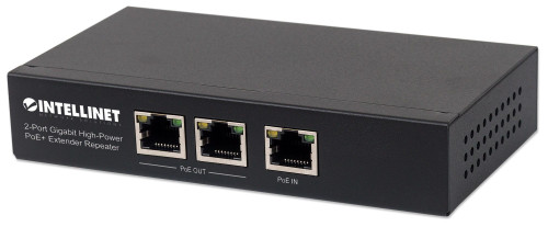Intellinet 561266 network extender Black