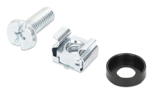 Intellinet 713658 rack accessory Cage nuts pack