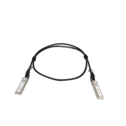 eNet Components AH-ACC-SFP-10G-DAC-1M-ENC InfiniBand/fibre optic cable 39.4" (1 m) SFP+ Black