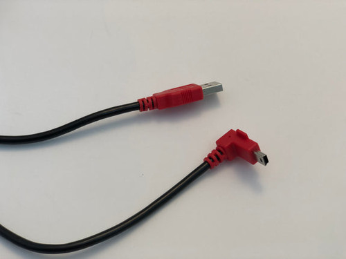 Mimo Monitors CBL-CP-USBP USB cable 118.1" (3 m) USB A Black, Red