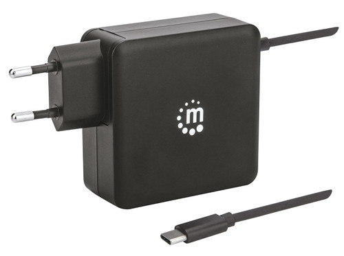 Manhattan 180238 mobile device charger Netbook, Tablet Black AC Indoor