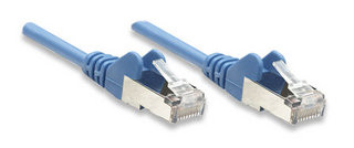 Intellinet RJ-45, 30m, Cat6, UTP networking cable Blue 1181.1" (30 m) - 342414