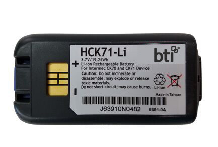BTI 318-046-031- handheld mobile computer spare part Battery - 318-046-031-BTI