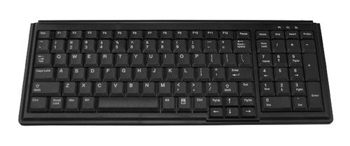 TG3 Electronics TG103 keyboard USB Black - KBA-TG103-BNUNUS