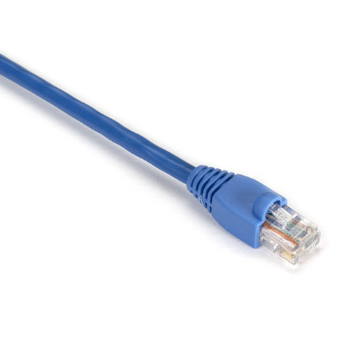 Black Box 25ft Cat5e networking cable Blue 300" (7.62 m) U/UTP (UTP) - EVNSL81-0025