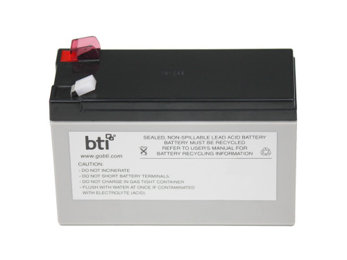BTI RBC40-SLA40 Sealed Lead Acid (VRLA) 12 V 7 Ah - RBC40-SLA40-BTI