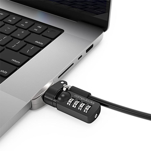 Compulocks MBPR16LDG02CL cable lock Black, Silver