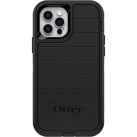OtterBox Defender mobile phone case 6.1" Cover Black - 77-66179