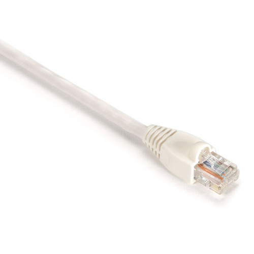 Black Box CAT5e 6.0-m networking cable White 236.2" (6 m) U/UTP (UTP) - EVNSL90-0020