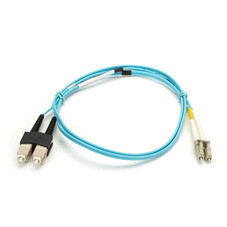 Black Box 10Gb/s SC/LC 1.0m InfiniBand/fibre optic cable 39.4" (1 m) Blue - EFNT010-001M-SCLC