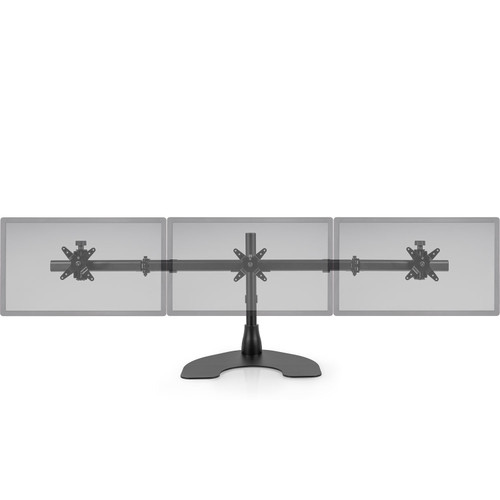 HAT Design Works 100-D16-B03 monitor mount / stand 34" Black Desk