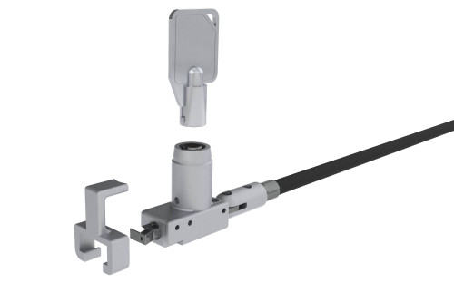 Noble Locks TZ Wedge Low Profile cable lock Gray - TZ04T-KA