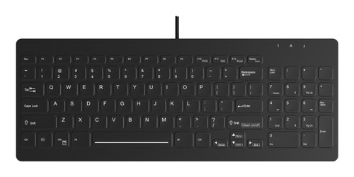 TG3 Electronics KBA-CK96-BNUN-US keyboard Medical USB QWERTY US English White
