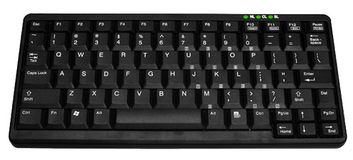 TG3 Electronics TG82 keyboard USB English Black - KBA-TG82-US-U