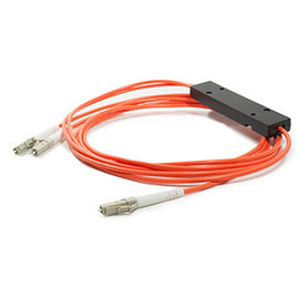 AddOn Networks 3m LC/LC InfiniBand/fibre optic cable 118.1" (3 m) 2x LC Orange - ADD-CS-1X2553MMLC
