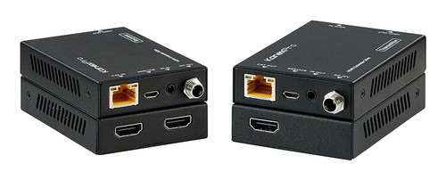 KanexPro EXT-50M18G AV extender AV transmitter & receiver Black