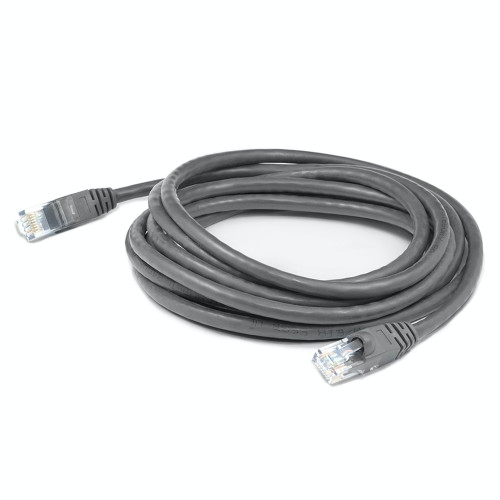 AddOn Networks ADD-35FCAT6-GY networking cable Gray 420.1" (10.7 m) Cat6 U/UTP (UTP)