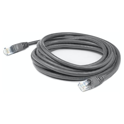 AddOn Networks ADD-15FCAT6S-GY networking cable Gray 179.9" (4.57 m) Cat6 U/FTP (STP)